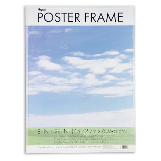 frame for inch 18x24 poster U Frame, 24